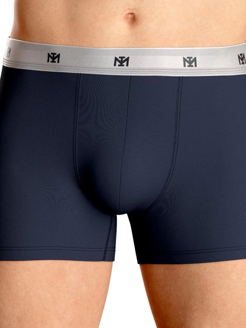 Lot de 2 boxers Capello Bleu