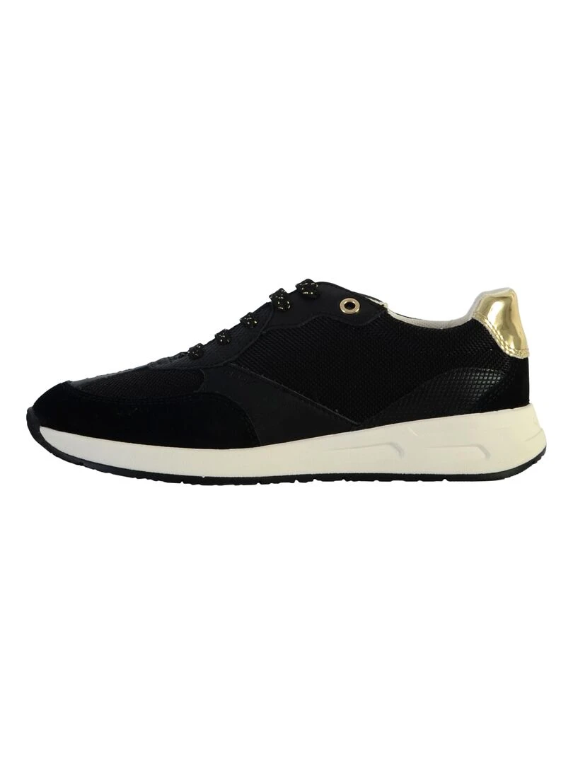 Basket Cuir Geox Bulmya Noir