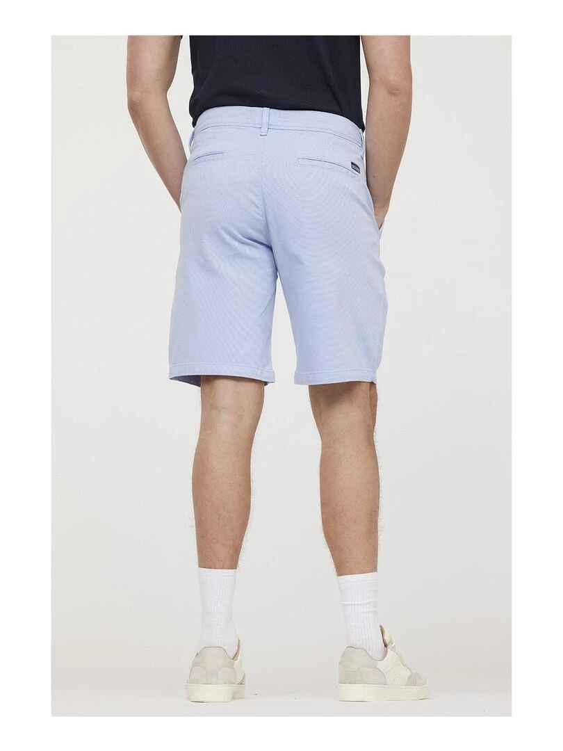 Lee Cooper Short coton regular NASHO Bleu gris