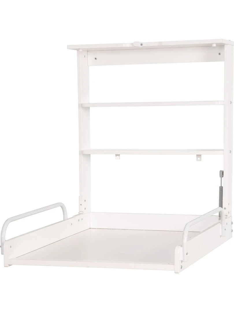 ROBA Table À Langer Murale + Matelas À Langer "Dschungelbaby"   Blanc   Blanc