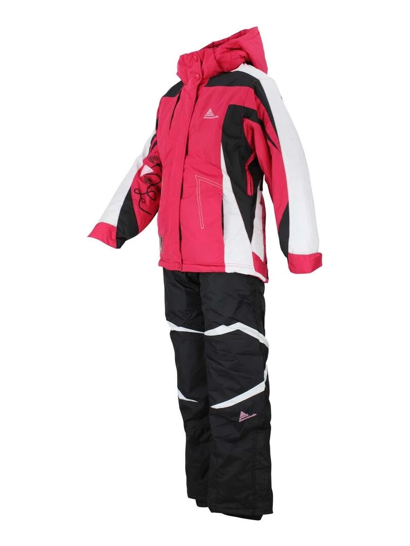 Ensemble de ski fille GILIA   PEAK MOUNTAIN   Rose fushia