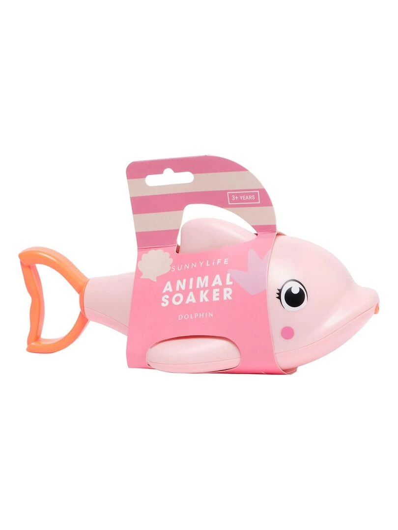 Arroseur de bain Soaker Dolphin   Rose