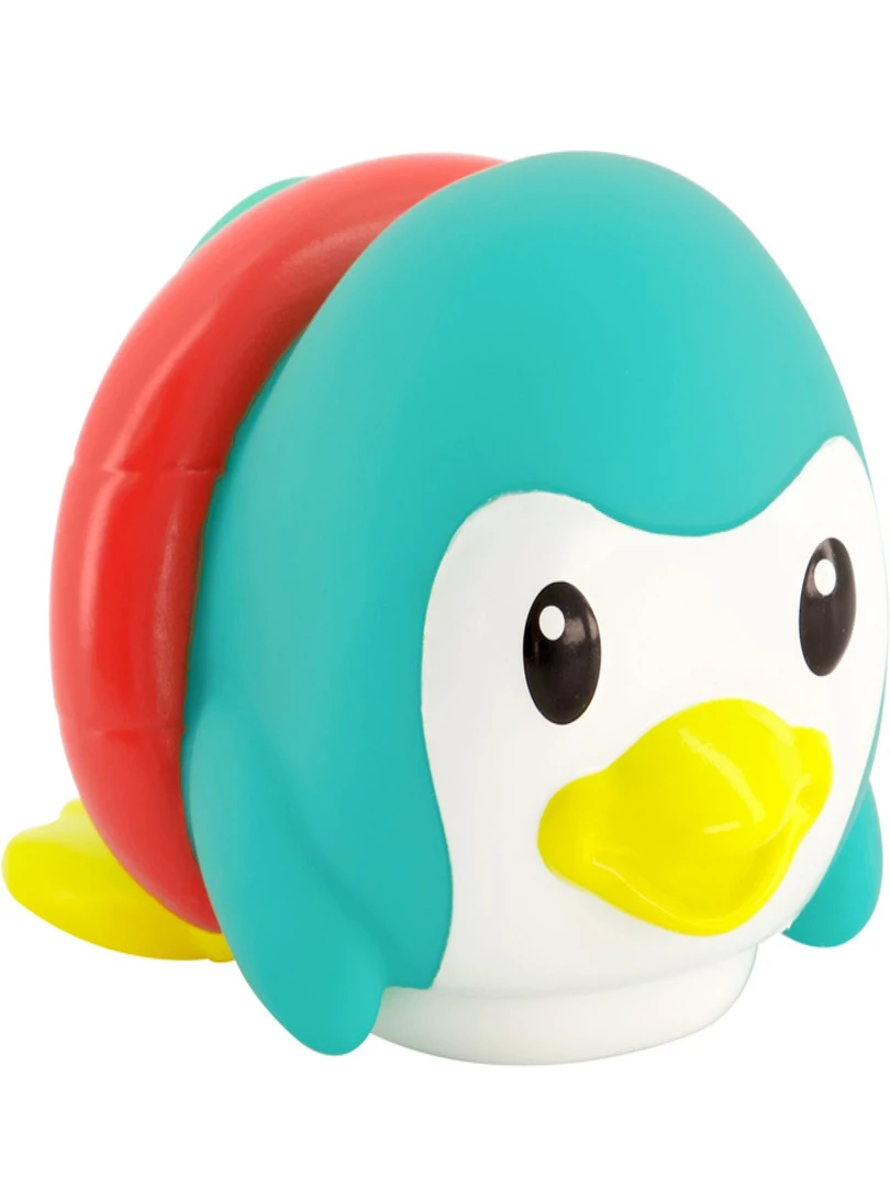 Pingouin de bain nageur à remonter Bleu