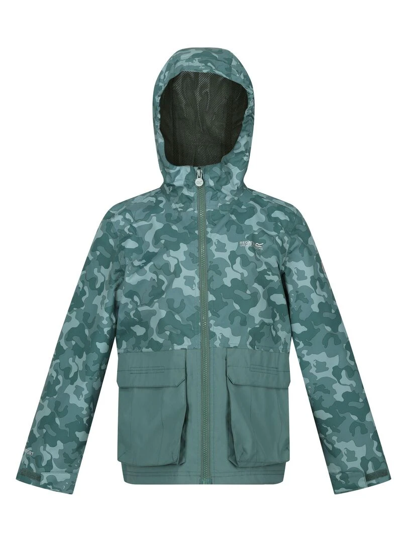 Regatta Veste imperméable HYWELL Vert foncé