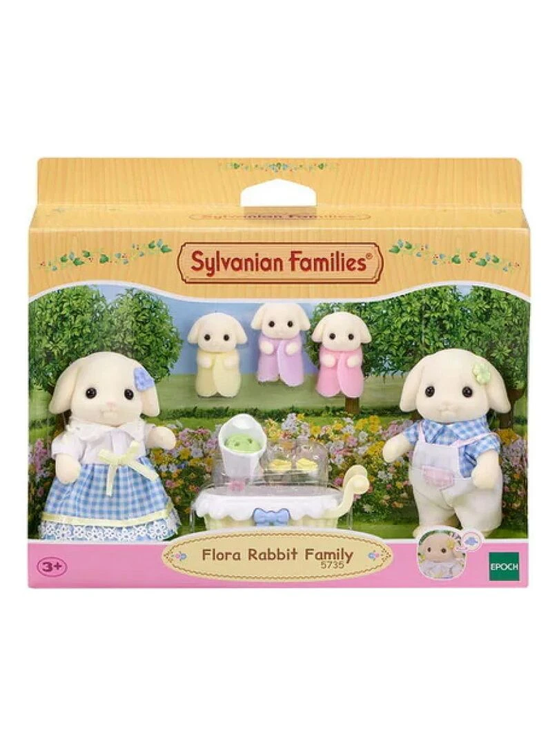 5735 'Sylvanian Families' La famille Lapin Belier   N/A