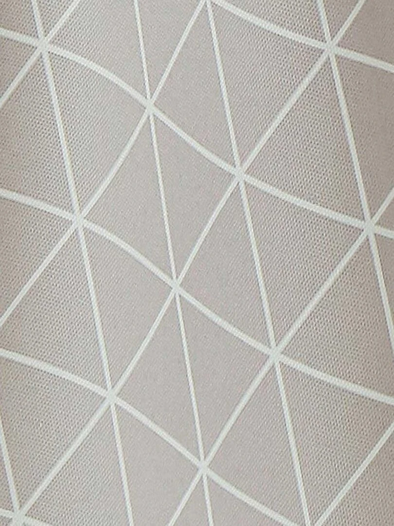 Nappe Ovale "Scandinave" Beige