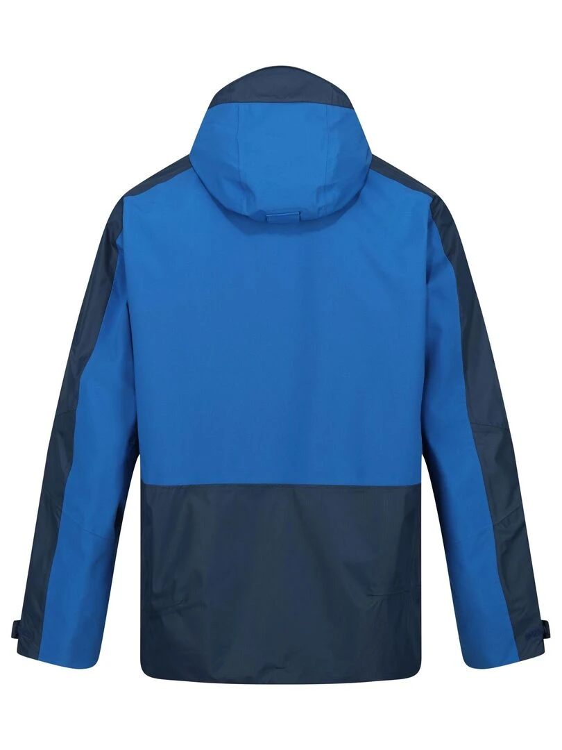 Regatta Veste imperméable HIGHTON STRETCH Bleu ardoise