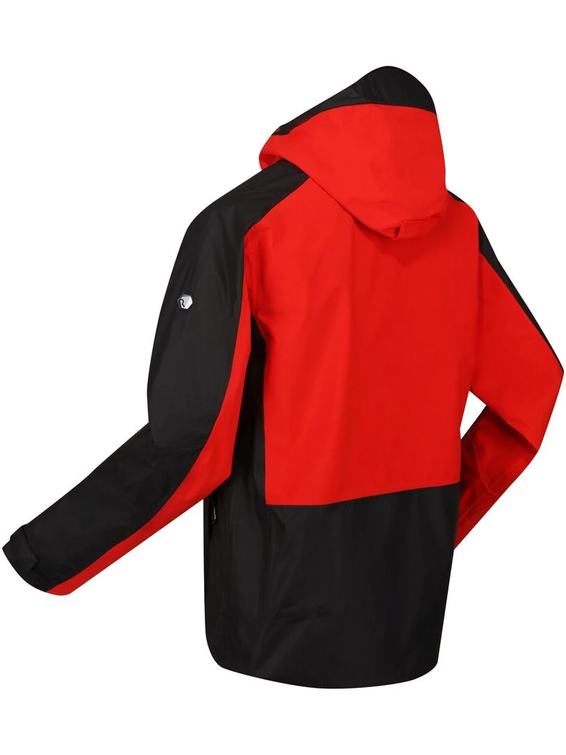 Regatta   Veste imperméable HIGHTON STRETCH   Rouge cerise