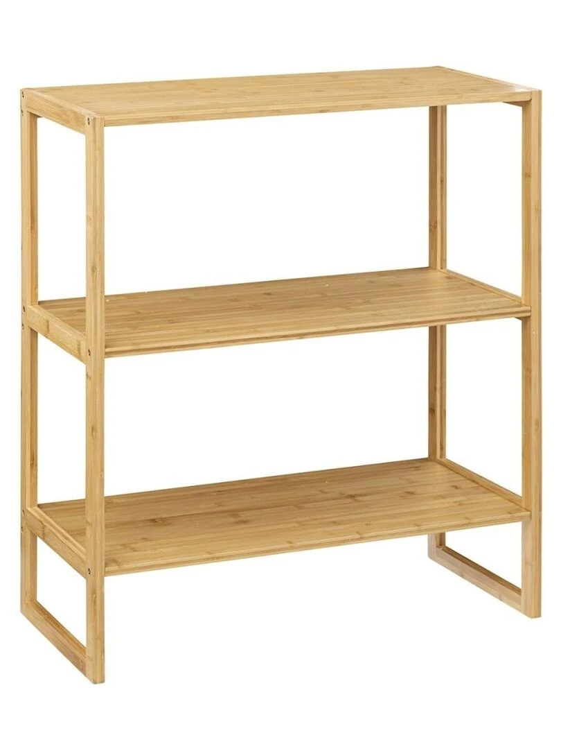 Etagère 30 cm 2 niveaux Lab'N Modul Beige