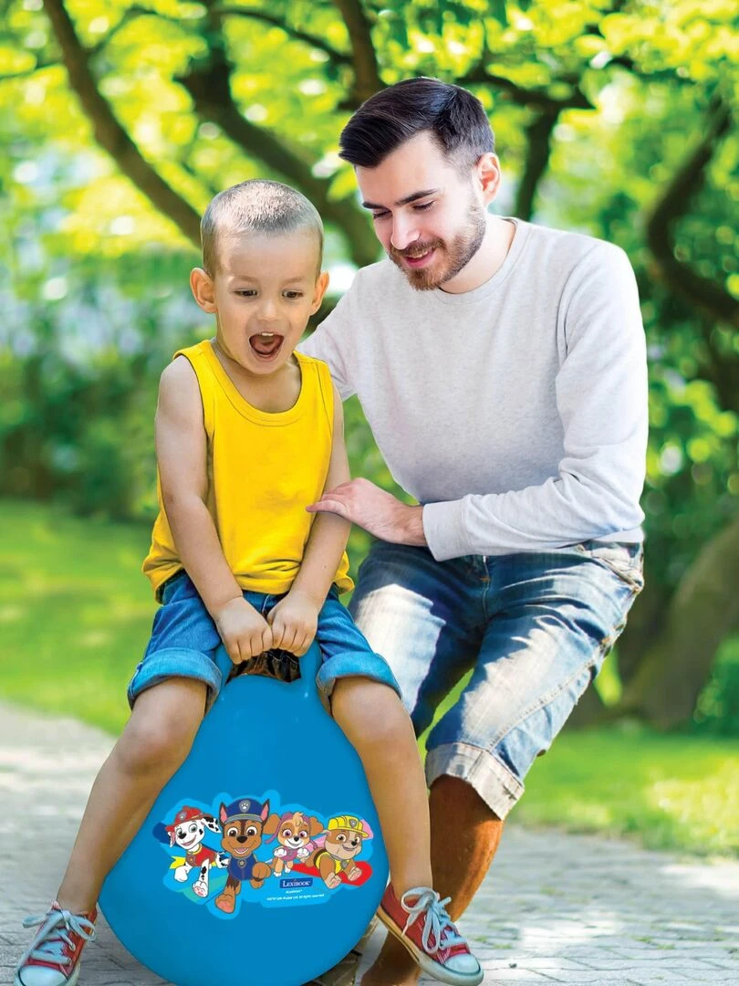 Balle Sauteuse Gonflable Pat’ Patrouille 45cm   N/A