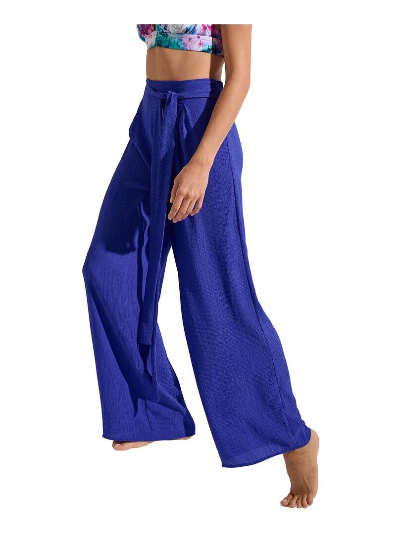 Pantalon estival long Japan Bleu