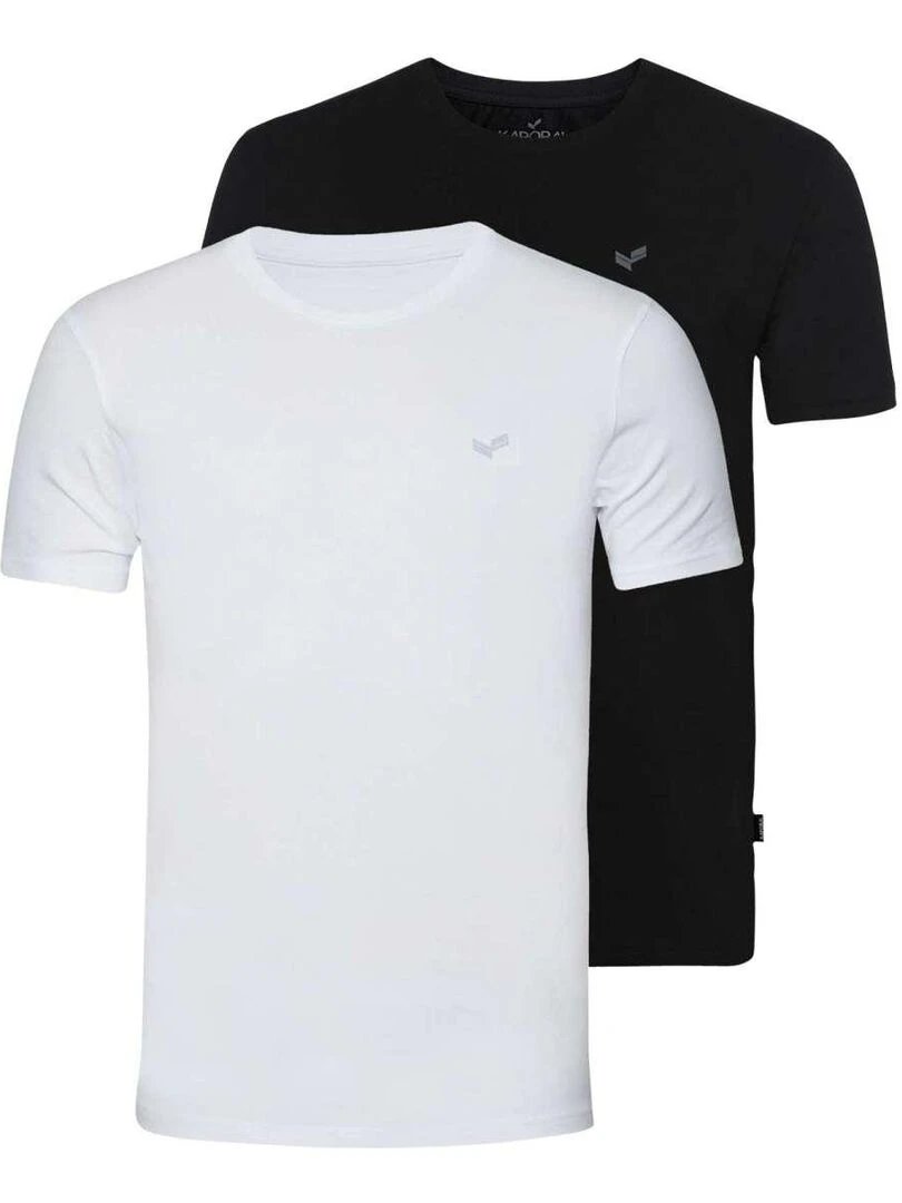 KAPORAL T shirts Lot de 2 Multicolore