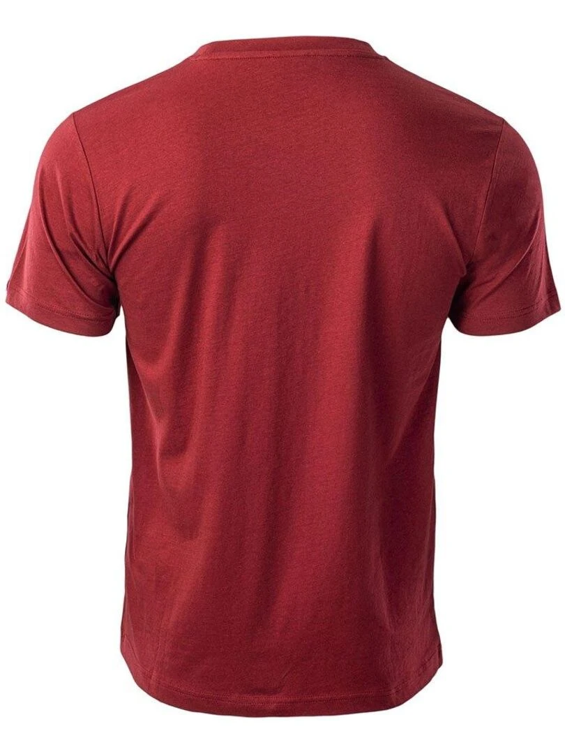 Hi Tec   T shirt NOEL   Rouge foncé