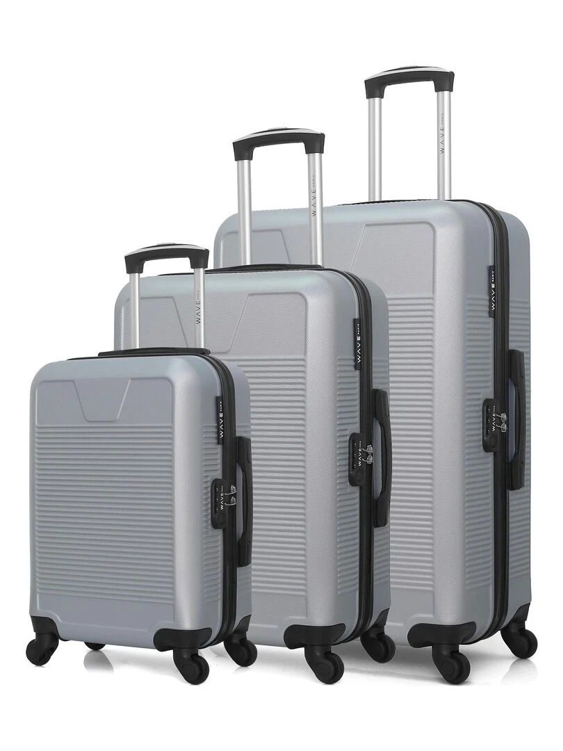 WAVE PARIS SET DE 3 SELENGA Gris