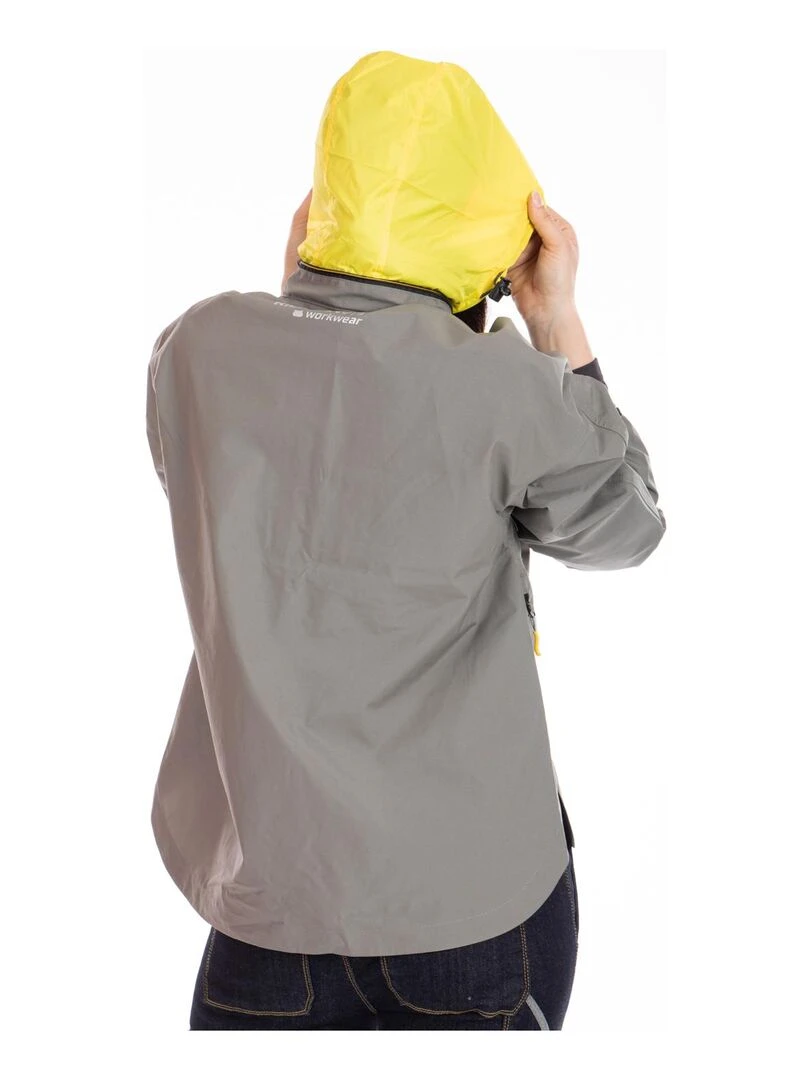 Coupe vent imperméable FERN 'Rica Lewis' Gris