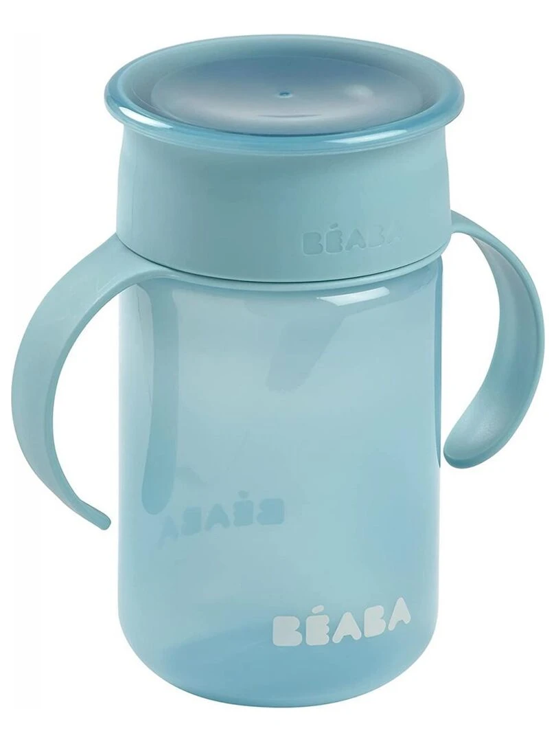 Tasse d’apprentissage 360° bleu Bleu