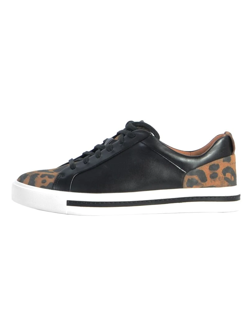 Basket Clarks Un Maui Lace Noir