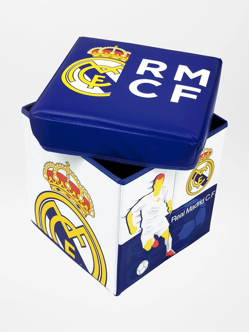 Cube de rangement 'Real Madrid' Bleu
