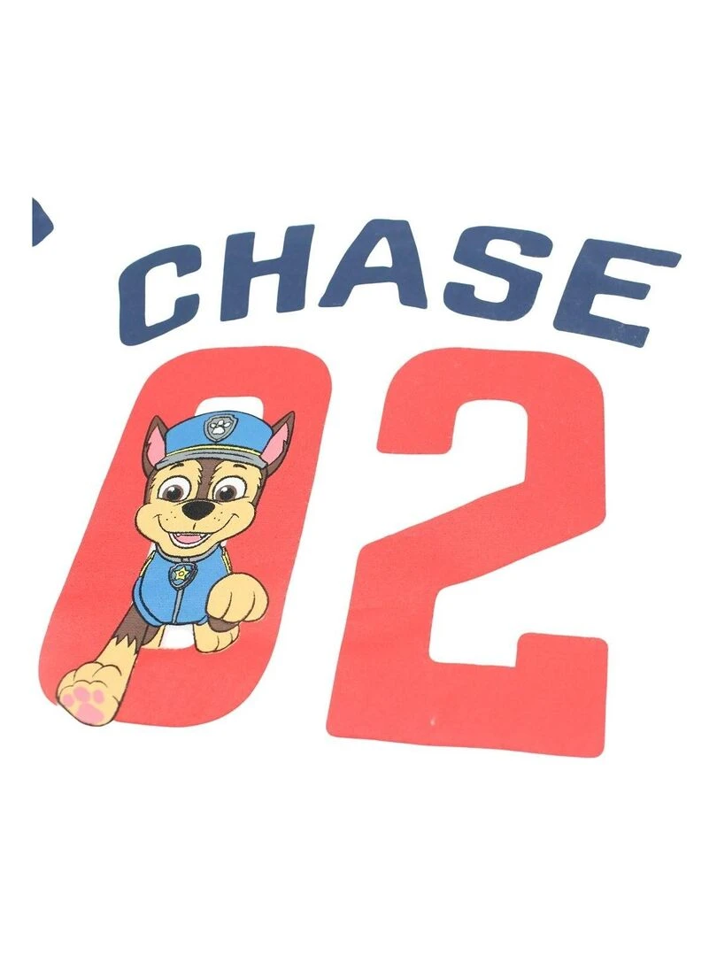 Paw Patrol   Ensemble T shirt short bébé garçon Imprimé Lilo Et Stitch   Blanc
