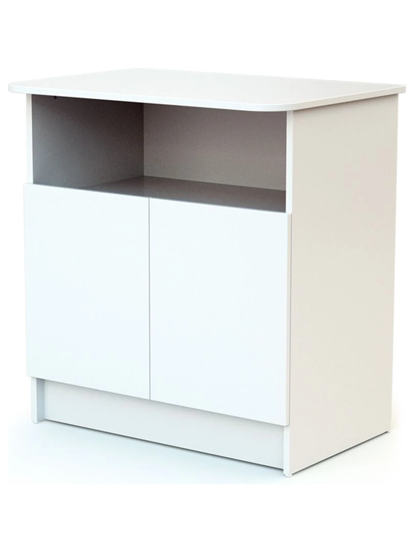 Webaby Meuble À Langer Blanc