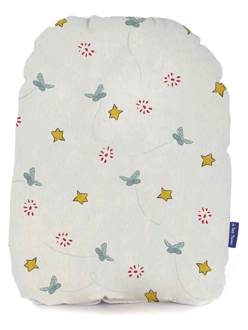 Coussin Campagne "Happyfriday" Blanc
