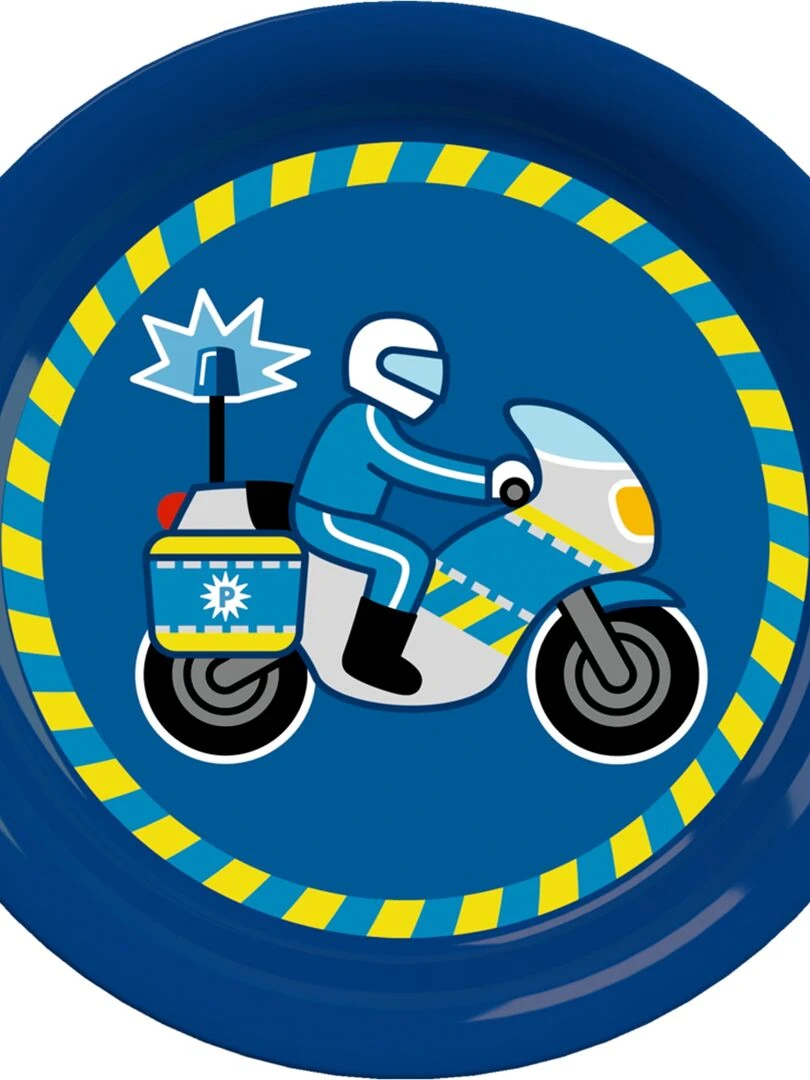 Assiette Police (Quand je serai grand) N/A
