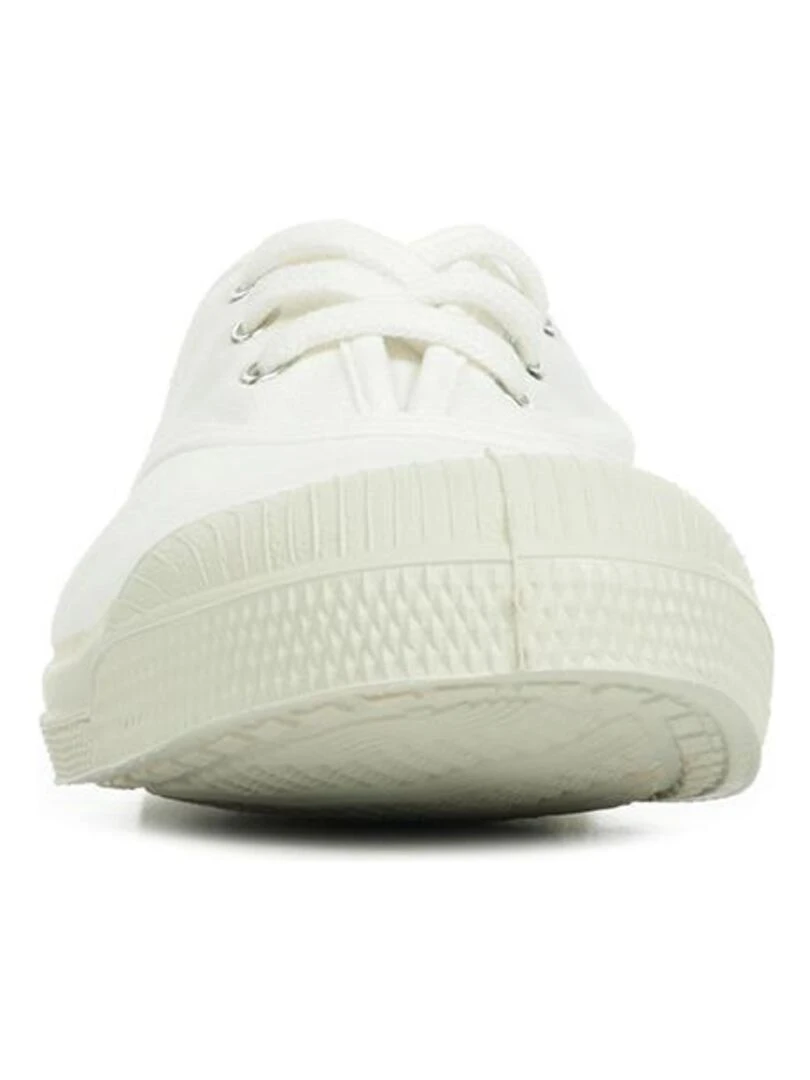 Baskets Bensimon Lacets   Blanc