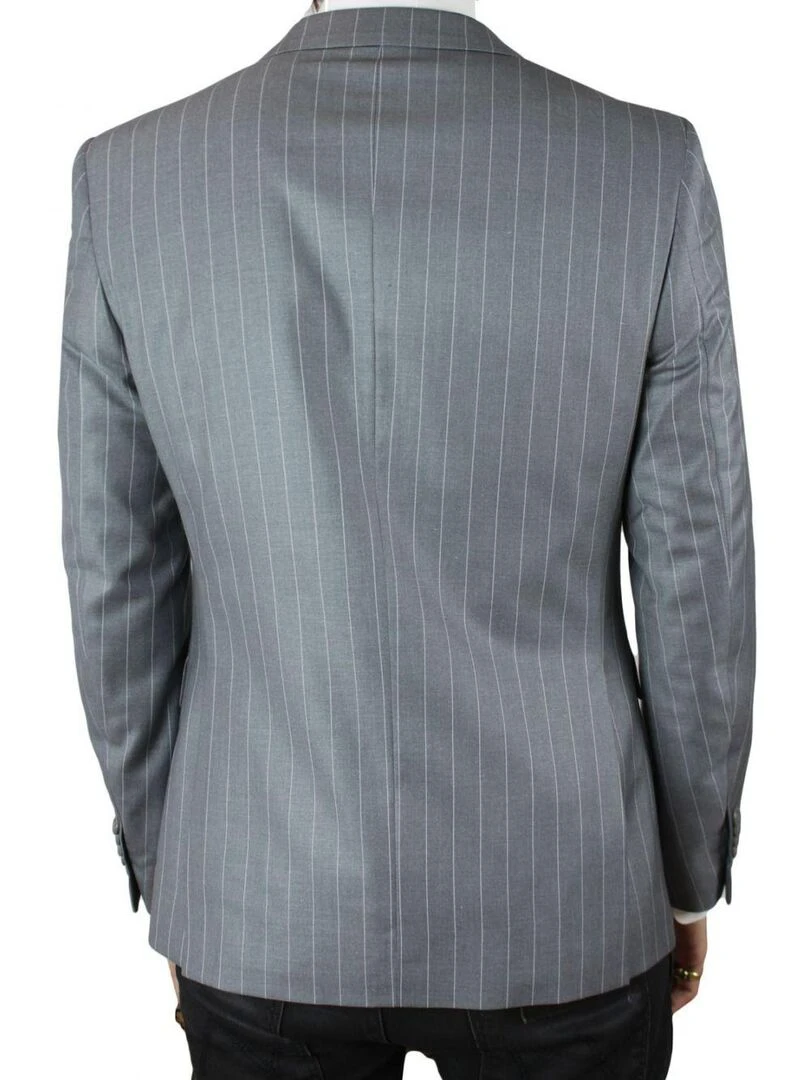 Veste rayé Lordissimo Gris