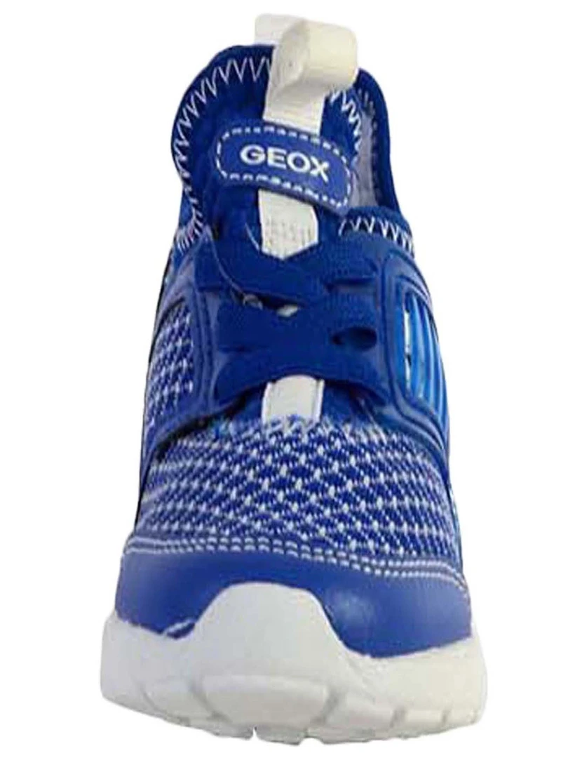 Basket Geox Enfant J Sveth B   Bleu