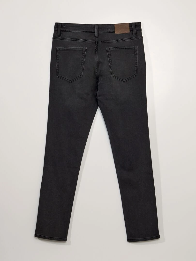 Jean slim stretch L32 Gris