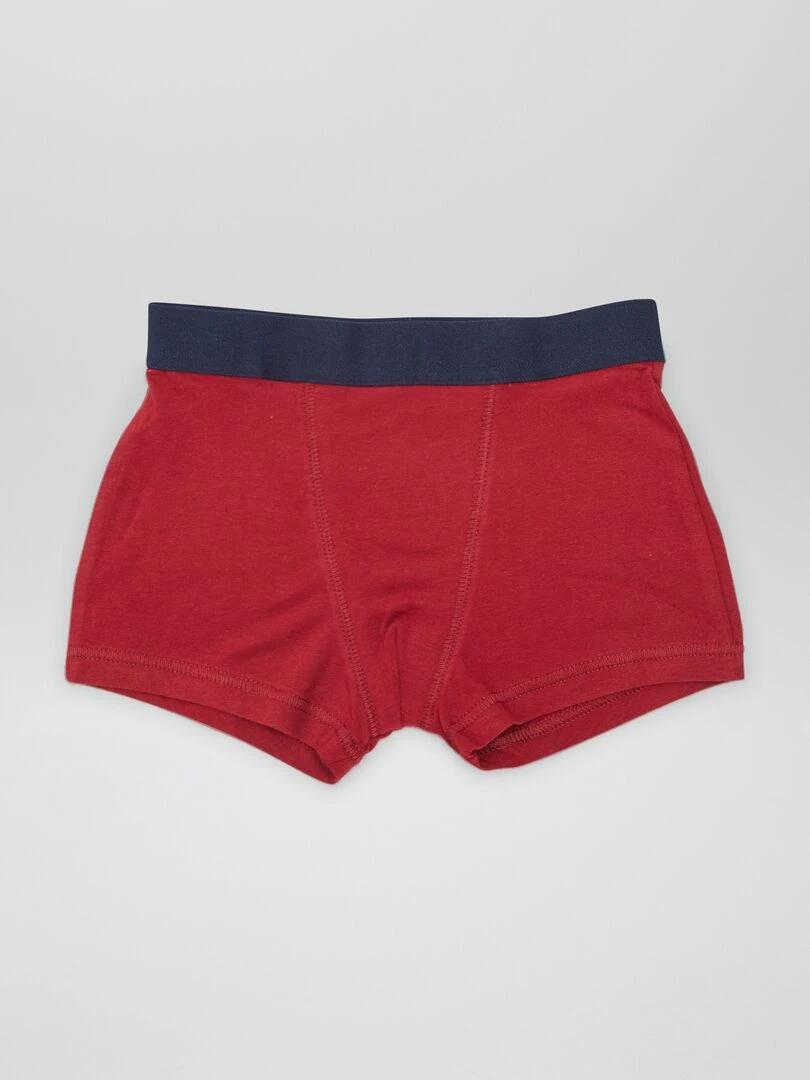 5 boxers unis GRIS