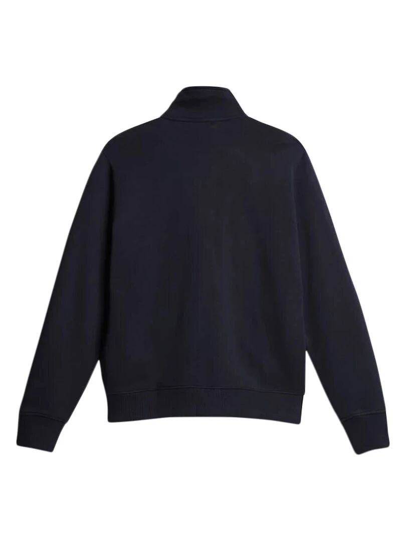 Sweat Zippé Napapijri Bali H Sum Bleu
