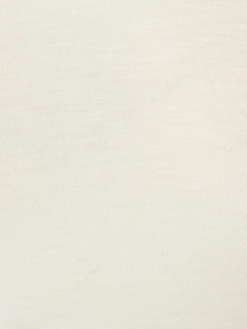 T shirt manches courtes thermorégulant Evolutyl   Damart   Blanc Ecru Blanc
