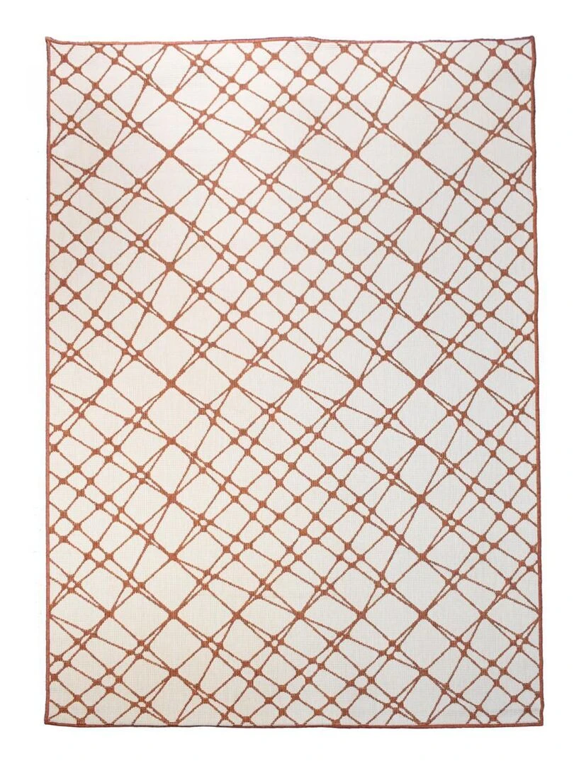 Tapis exterieur EX1 DOR REVERSIBLE OEKO TEX® Marron