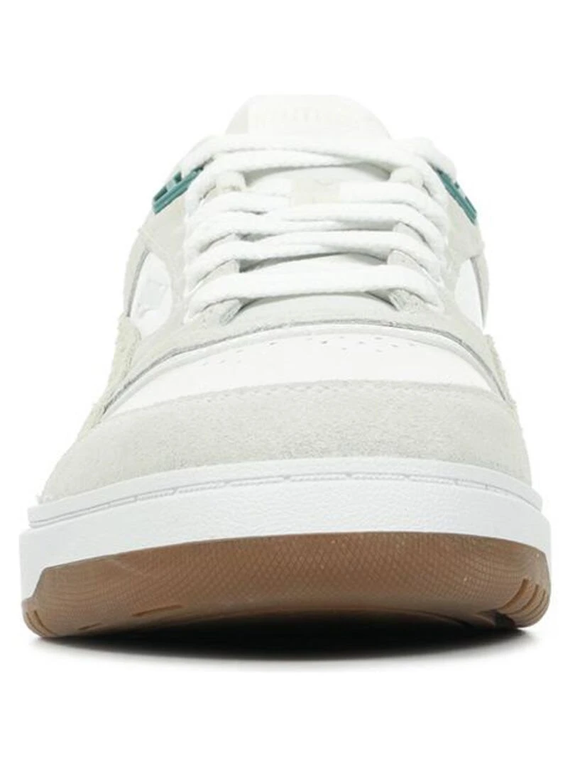 Baskets PUMA Doublecourt Prm   Blanc Beige Gris