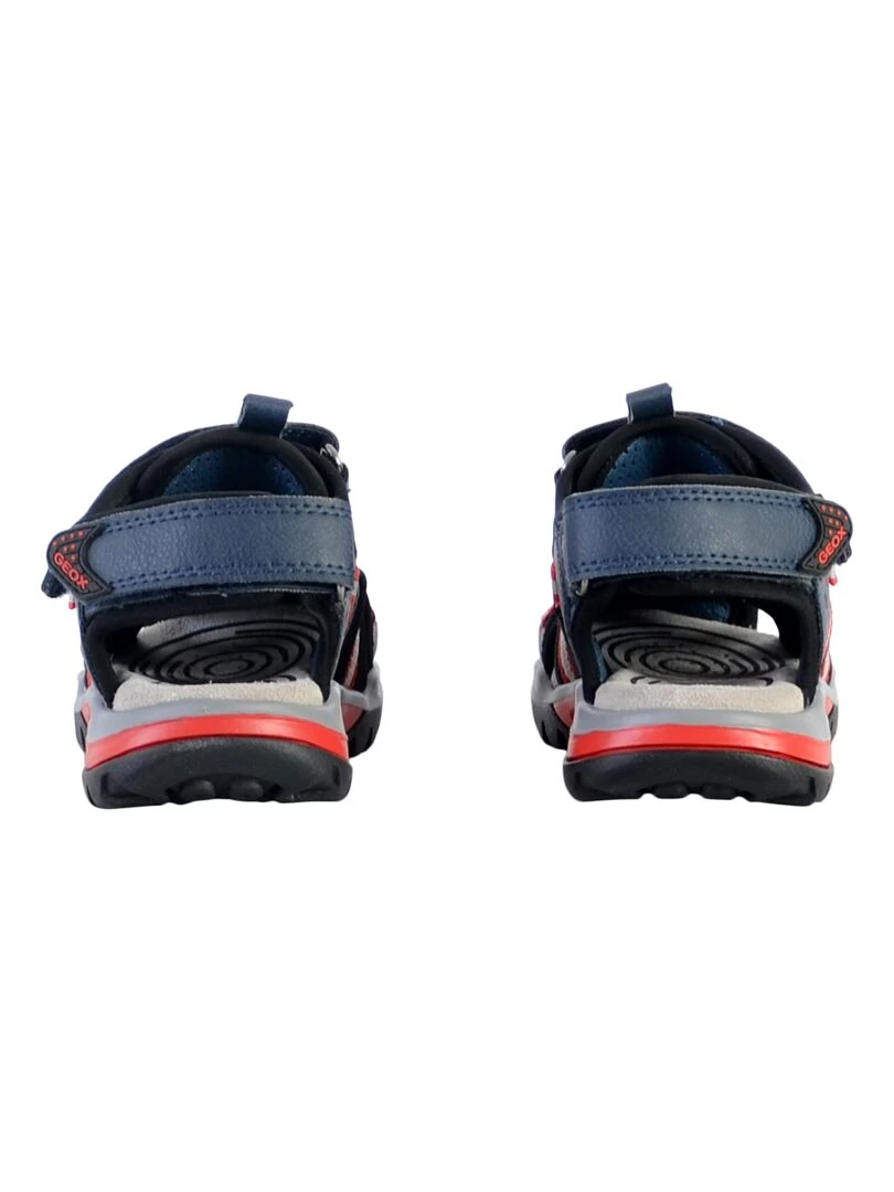 Sandale Cuir Enfant Geox Borealis   Bleu