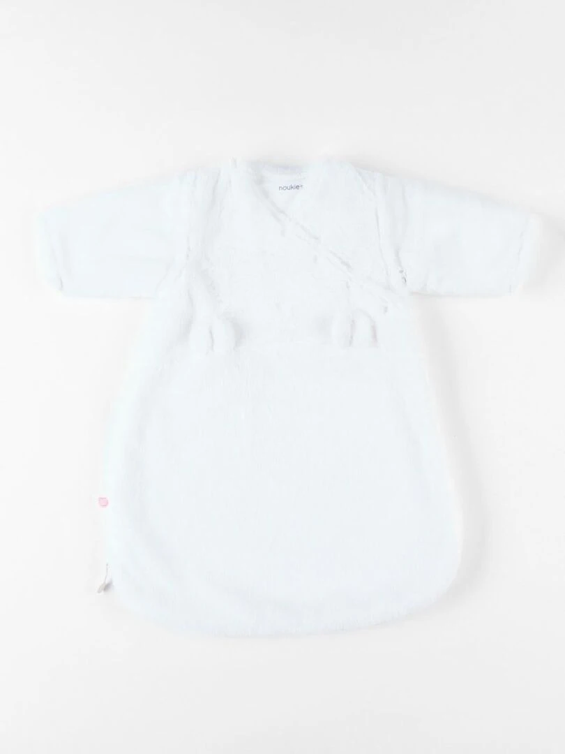 Gigoteuse 50 cm en fausse fourrure Noukie's Beige