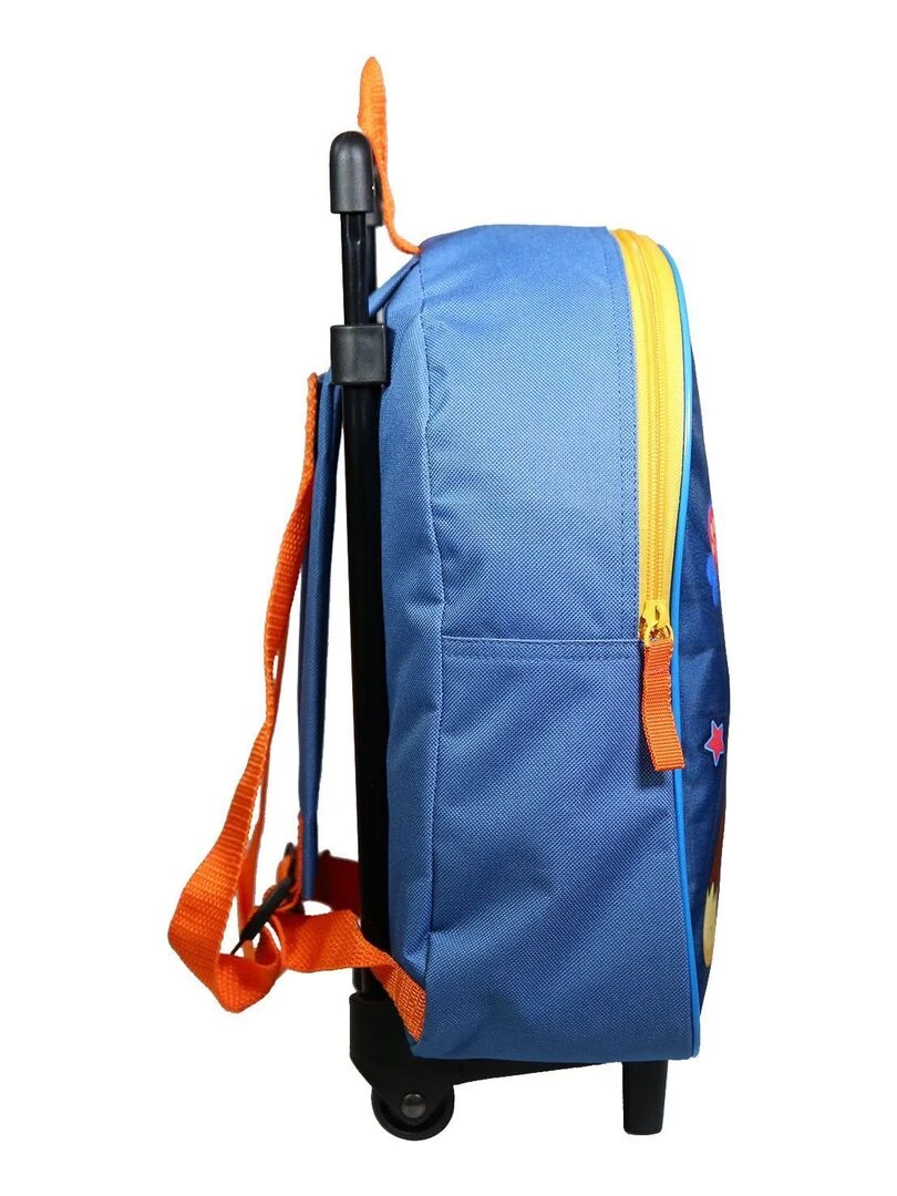 BAGTROTTER Sac à dos à roulettes 31 cm Pat'Patrouille Bleu   Bleu