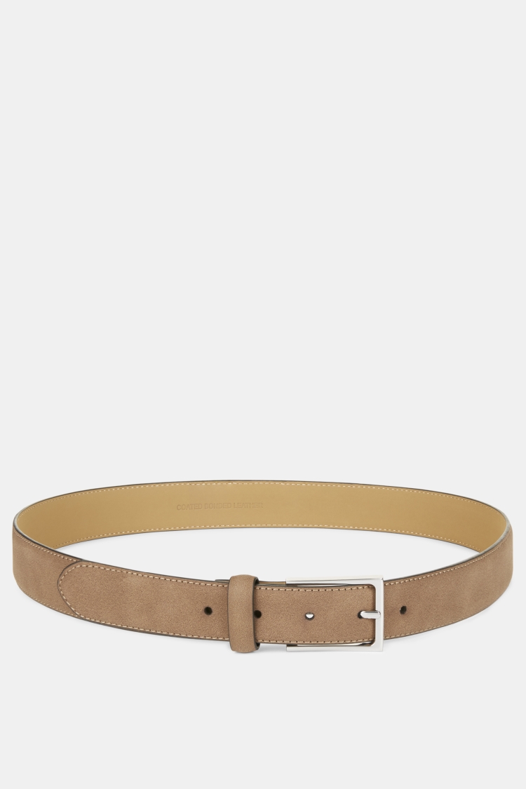 Light Brown Suedette Belt Buy Online at Moss