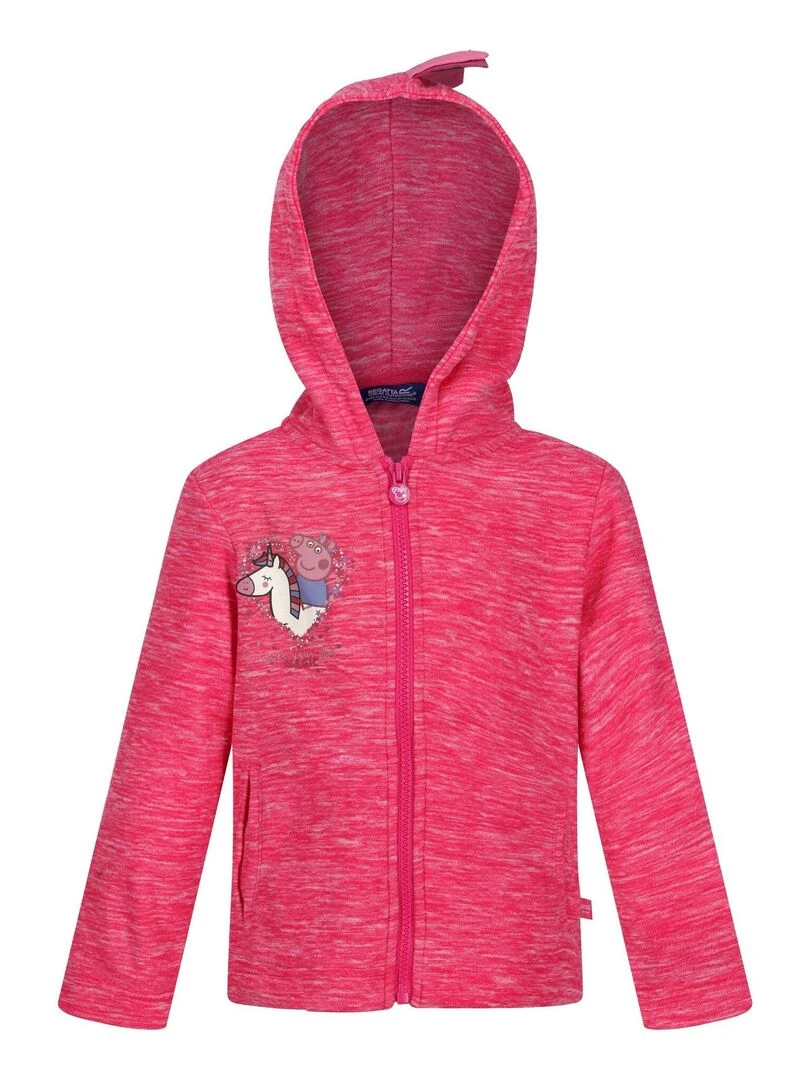 Regatta Veste à capuche Rose foncé