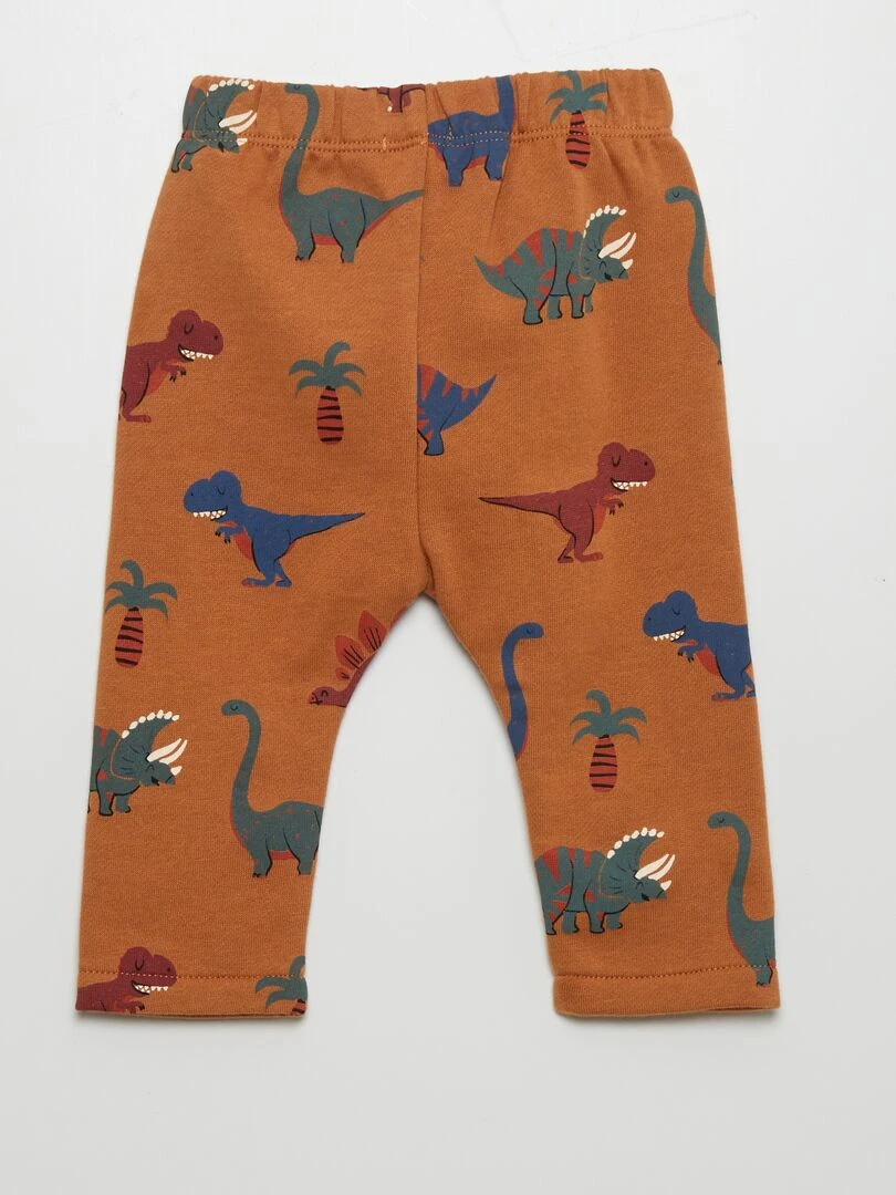 Legging long   Marron