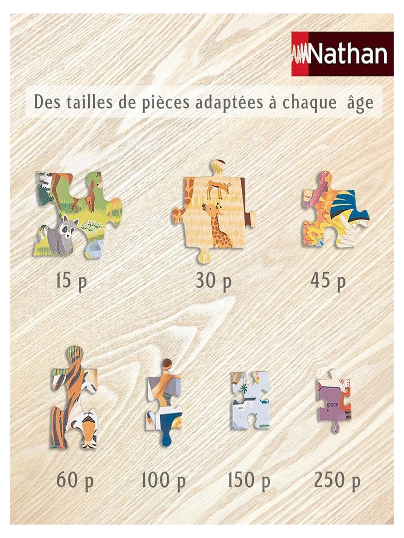Puzzle 45 P Idefix Et Ses Amis Idefix Et Les Irreductibles   N/A