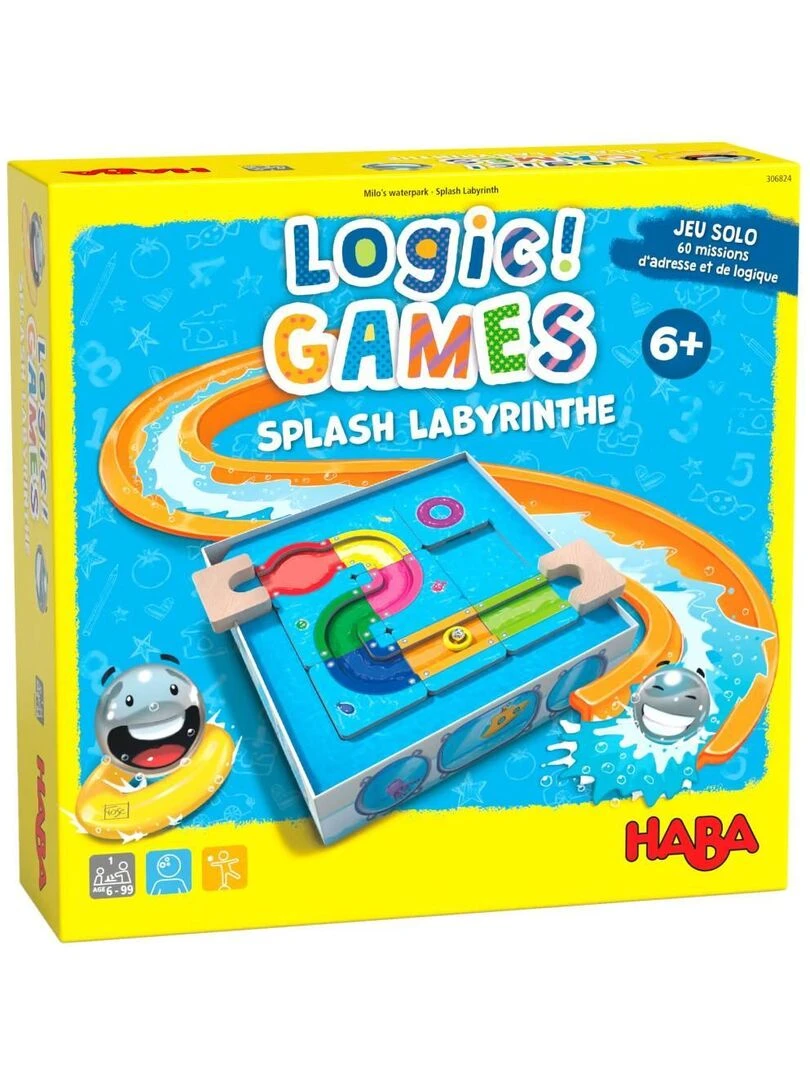 Logic! GAMES : Splash labyrinthe N/A