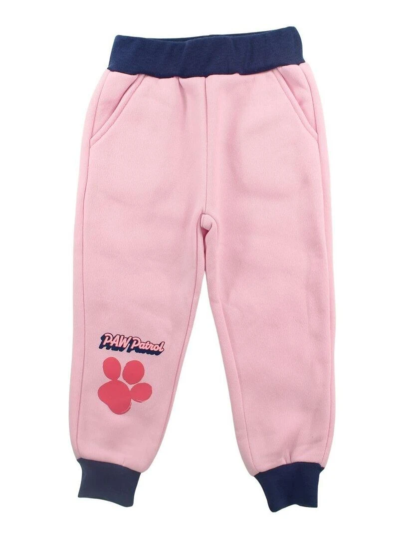 Paw Patrol Ensemble Sweat pantalon fille Imprimé La Pat' Patrouille Rose