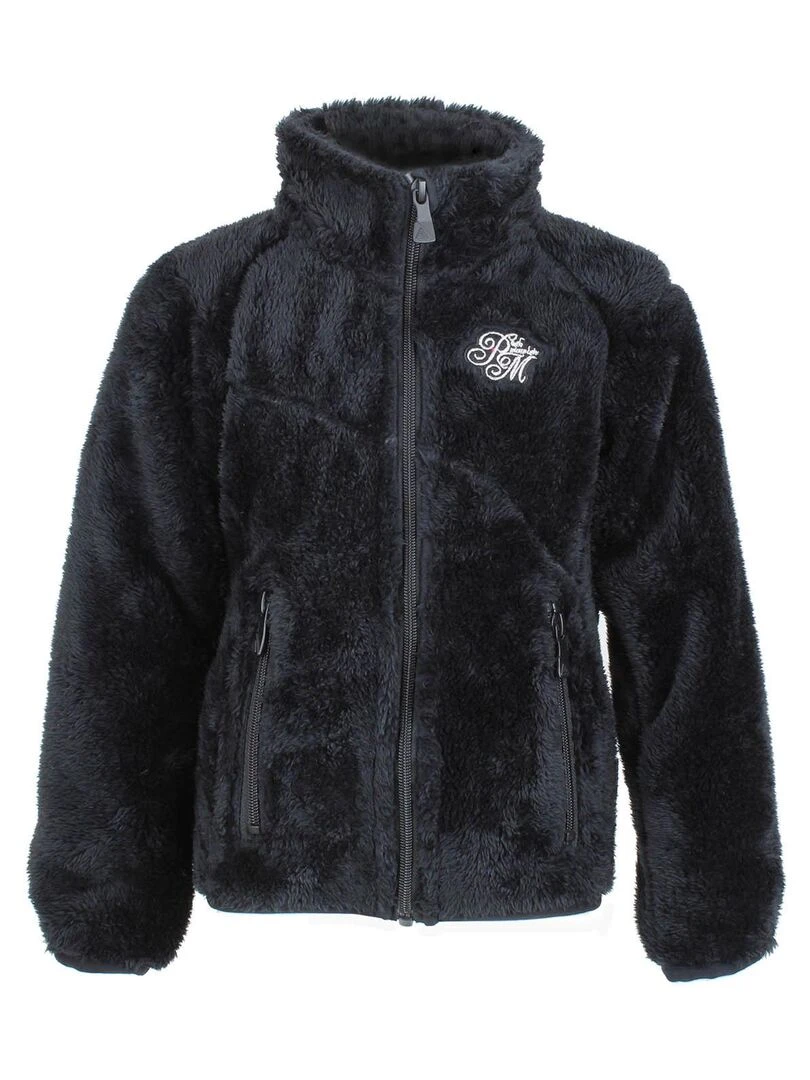 Polaire fille GARIANE PEAK MOUNTAIN Noir Noir