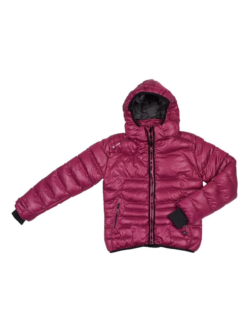 Doudoune de ski fille FALPINE PEAK MOUNTAIN Rose framboise