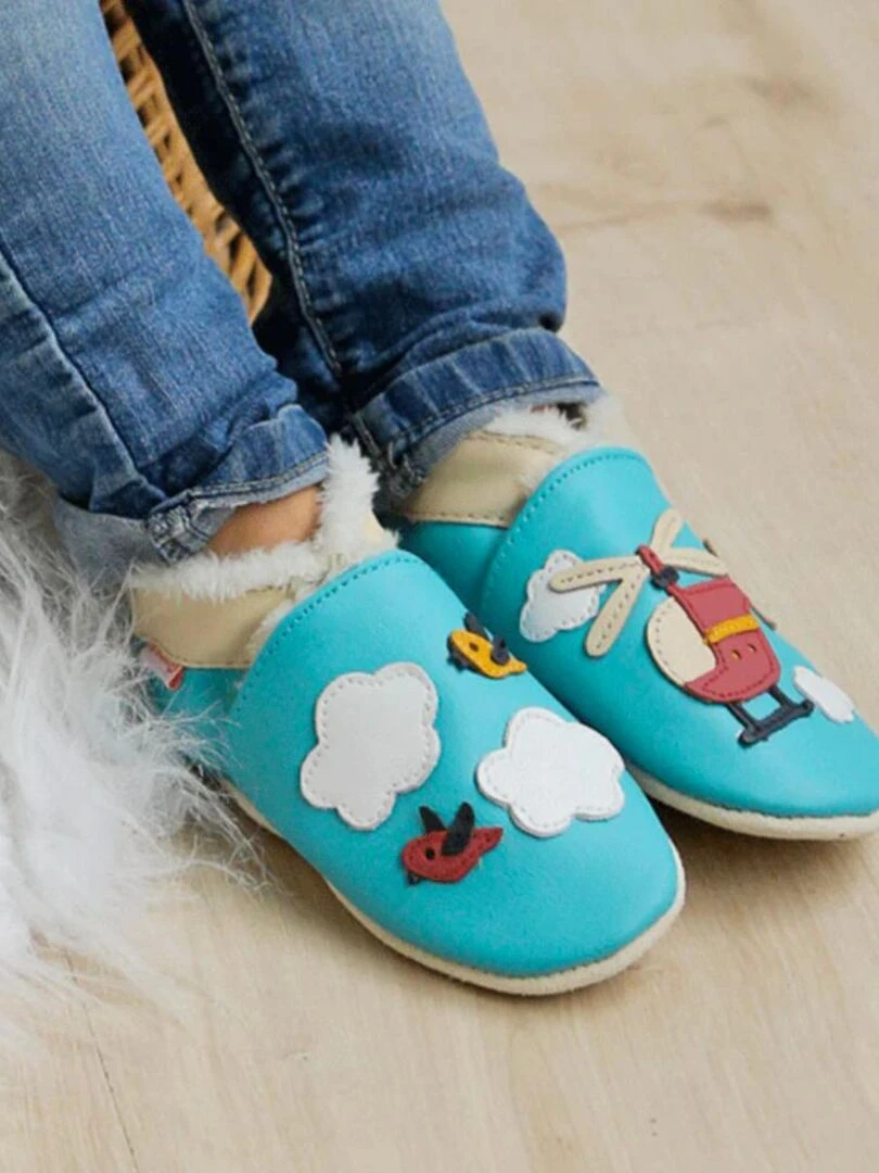 Walter l'hélicoptère   Bleu Bleu