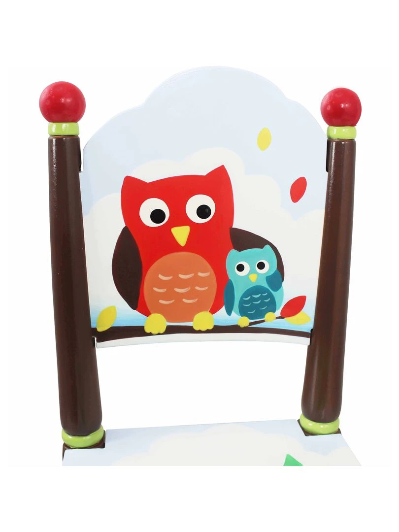 Lot de 2 chaises en bois pour chambre enfant bébé mixte Fantasy Fields TD 11740A Bleu