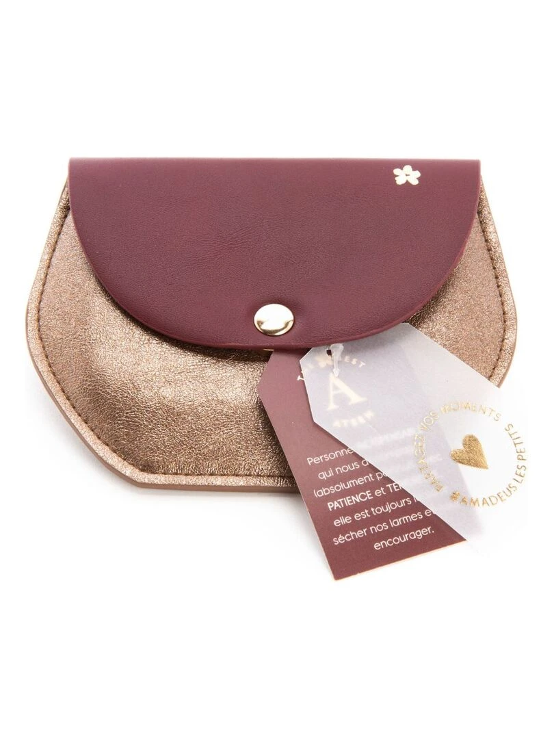 Porte monnaie the best atsem   Violet