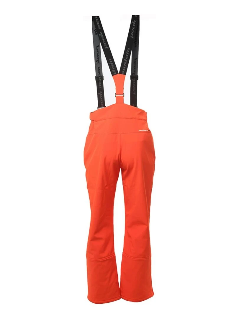 Pantalon de ski homme CAPELL PEAK MOUNTAIN Orange
